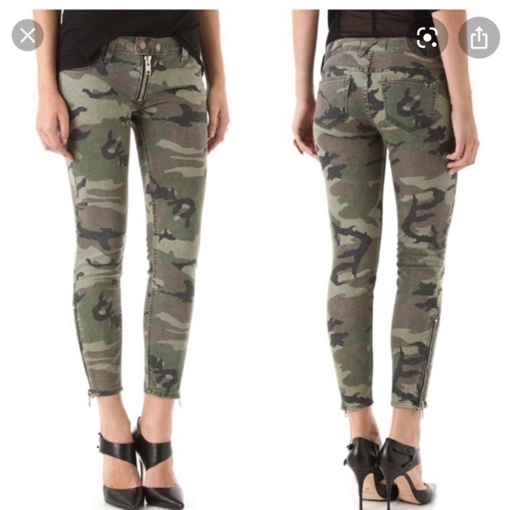 Elisabeth and James Textile army jeans